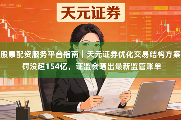 股票配资服务平台指南｜天元证券优化交易结构方案 罚没超154亿，证监会晒出最新监管账单