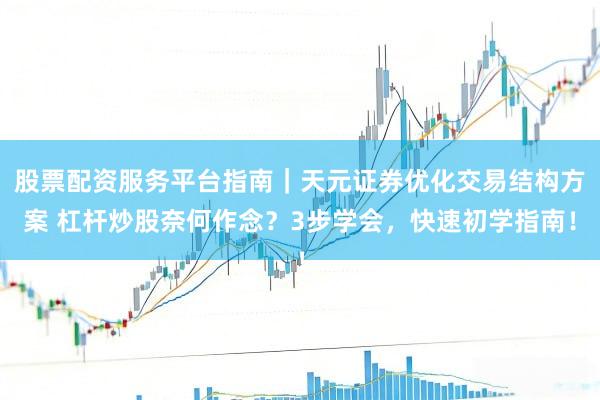股票配资服务平台指南｜天元证券优化交易结构方案 杠杆炒股奈何作念？3步学会，快速初学指南！