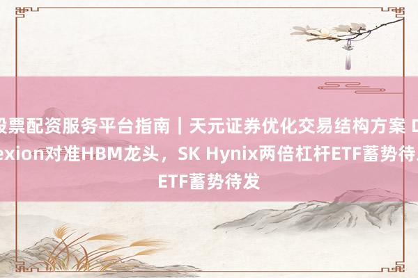 股票配资服务平台指南｜天元证券优化交易结构方案 Direxion对准HBM龙头，SK Hynix两倍杠杆ETF蓄势待发